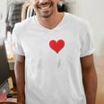 I Love Mamie Heart Grandma Grandmother Grandparent Raglan Baseball Tee Men's V-Neck T-Shirt I Love Mamie Heart Grandma Grandmother Grandparent Raglan Baseball Tee Men's V-Neck T-Shirt