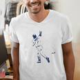 Philly Bedlam Bedlam At The Bank Philadelphia Baseball Premium Tri-Blend Men's V-Neck T-Shirt