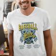Professional Baseball Spring Training 2026 Florida Cities Men's V-Neck T-Shirt Professional Baseball Spring Training 2026 Florida Cities Men's V-Neck T-Shirt