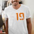 Retro San Diego 619 Vintage 90's Baseball Sports Style Lover Men's V-Neck T-Shirt Retro San Diego 619 Vintage 90's Baseball Sports Style Lover Men's V-Neck T-Shirt