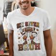 Six Seven 67 Happy Pi Day 314 Football Basketball Baseball Men's V-Neck T-Shirt Six Seven 67 Happy Pi Day 314 Football Basketball Baseball Men's V-Neck T-Shirt