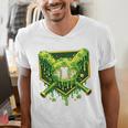 St Patrick's Day Baseball Boys Ice Cream Drip Youth Kids Premium Tri-Blend Men's V-Neck T-Shirt St Patrick's Day Baseball Boys Ice Cream Drip Youth Kids Premium Tri-Blend Men's V-Neck T-Shirt