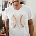 StPatrick’s Day Irish Shenanigans Baseball Fan Shamrock Tee Men's V-Neck T-Shirt StPatrick’s Day Irish Shenanigans Baseball Fan Shamrock Tee Men's V-Neck T-Shirt