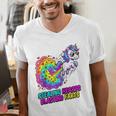 Unicorn Fart Valentine Stealing Hearts Blasting Farts Raglan Baseball Tee Men's V-Neck T-Shirt Unicorn Fart Valentine Stealing Hearts Blasting Farts Raglan Baseball Tee Men's V-Neck T-Shirt