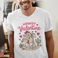 Valentine’s Day Western Life Cowboys Cupid Howdy Valentine Raglan Baseball Tee Men's V-Neck T-Shirt Valentine’s Day Western Life Cowboys Cupid Howdy Valentine Raglan Baseball Tee Men's V-Neck T-Shirt
