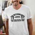 The Witching Hour When Wins Become Losses Baseball Premium Tri-Blend Men's V-Neck T-Shirt