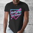 100 Days Of School Baseball 100th Day Ice Cream Boys Kids Men's V-Neck T-Shirt 100 Days Of School Baseball 100th Day Ice Cream Boys Kids Men's V-Neck T-Shirt