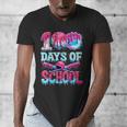 100 Days Of School Baseball Ice Cream Drip For Boys Kid Men's V-Neck T-Shirt 100 Days Of School Baseball Ice Cream Drip For Boys Kid Men's V-Neck T-Shirt