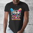 100 Days Of School Ice Cream Baseball Player For Kids Boys Men's V-Neck T-Shirt 100 Days Of School Ice Cream Baseball Player For Kids Boys Men's V-Neck T-Shirt