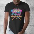 100 Drippy Days Of School Baseball Ice Cream Drip Boys Kids Men's V-Neck T-Shirt 100 Drippy Days Of School Baseball Ice Cream Drip Boys Kids Men's V-Neck T-Shirt