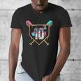 10th Birthday Baseball Bat Ice-Cream Drip 10yrs Old Boys Men's V-Neck T-Shirt 10th Birthday Baseball Bat Ice-Cream Drip 10yrs Old Boys Men's V-Neck T-Shirt