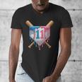 11th Birthday 11yr 2014 Baseball 11 Player 11th Birthday Men's V-Neck T-Shirt 11th Birthday 11yr 2014 Baseball 11 Player 11th Birthday Men's V-Neck T-Shirt