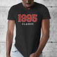30 Year Old 1995 Classic Baseball Fan 30th Birthday Men's V-Neck T-Shirt 30 Year Old 1995 Classic Baseball Fan 30th Birthday Men's V-Neck T-Shirt