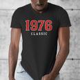 50 Year Old 1976 Classic Baseball Fan 50th Birthday Men's V-Neck T-Shirt
