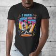 I Was 6 Now I'm 7 Baseball Birthday Boy For Teens Kids Men's V-Neck T-Shirt I Was 6 Now I'm 7 Baseball Birthday Boy For Teens Kids Men's V-Neck T-Shirt