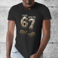 I Was 6 Now I'm 7 Baseball 6 7 Birthday Boys Girls Men's V-Neck T-Shirt I Was 6 Now I'm 7 Baseball 6 7 Birthday Boys Girls Men's V-Neck T-Shirt