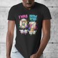 I Was 6 Now I'm 7 Baseball Drip 67 Birthday Boy 7th Birthday Men's V-Neck T-Shirt I Was 6 Now I'm 7 Baseball Drip 67 Birthday Boy 7th Birthday Men's V-Neck T-Shirt