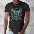 67 Baseball Drip Effect Urban Tee Style 6-7 Meme Graphic Men's V-Neck T-Shirt 67 Baseball Drip Effect Urban Tee Style 6-7 Meme Graphic Men's V-Neck T-Shirt