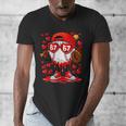 67 Baseball Drip Valentine's Day Men's V-Neck T-Shirt 67 Baseball Drip Valentine's Day Men's V-Neck T-Shirt
