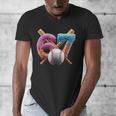 67 Baseball Ice Cream Drip Kids Youth Men's V-Neck T-Shirt 67 Baseball Ice Cream Drip Kids Youth Men's V-Neck T-Shirt