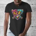 67 Baseball Ice Cream Drip Number Men's V-Neck T-Shirt 67 Baseball Ice Cream Drip Number Men's V-Neck T-Shirt