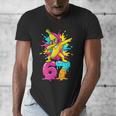 67 Baseball Ice Cream Six Seven Dabbing Banana Men's V-Neck T-Shirt 67 Baseball Ice Cream Six Seven Dabbing Banana Men's V-Neck T-Shirt