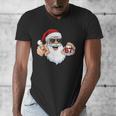67 Baseball Santa Six Seven Meme Christmas Men Women Kids Men's V-Neck T-Shirt 67 Baseball Santa Six Seven Meme Christmas Men Women Kids Men's V-Neck T-Shirt