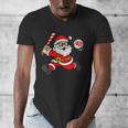 67 Baseball Santa Six Seven Meme Christmas Sport Men Boy Kid Men's V-Neck T-Shirt