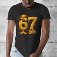 67 Brain Rot Meme Baseball Ice Cream Drip For Kids & Teens Men's V-Neck T-Shirt 67 Brain Rot Meme Baseball Ice Cream Drip For Kids & Teens Men's V-Neck T-Shirt