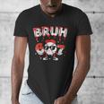 67 Bruh Valentines Baseball Boys Kids Six Seven 6 7 Men's V-Neck T-Shirt 67 Bruh Valentines Baseball Boys Kids Six Seven 6 7 Men's V-Neck T-Shirt