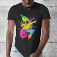 67 Dabbing Banana Baseball 6 7 Dripping Ice Cream Meme Men's V-Neck T-Shirt 67 Dabbing Banana Baseball 6 7 Dripping Ice Cream Meme Men's V-Neck T-Shirt