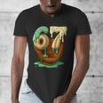 67 Ice Cream Drip Six Seven Baseball Men's V-Neck T-Shirt 67 Ice Cream Drip Six Seven Baseball Men's V-Neck T-Shirt