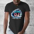 67 Meme Slang Baseball Glove Drip Ice Cream Six Seven 6 7 Men's V-Neck T-Shirt 67 Meme Slang Baseball Glove Drip Ice Cream Six Seven 6 7 Men's V-Neck T-Shirt