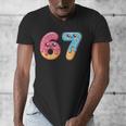 67 Shirt Baseball Life Style 101 Apparel Youth Drip Meme 6 7 Men's V-Neck T-Shirt 67 Shirt Baseball Life Style 101 Apparel Youth Drip Meme 6 7 Men's V-Neck T-Shirt