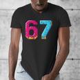 67 Shirt Baseball Life Style 101 Apparel Youth Drip Meme Men's V-Neck T-Shirt 67 Shirt Baseball Life Style 101 Apparel Youth Drip Meme Men's V-Neck T-Shirt