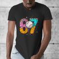 67 Six Seven 6 7 Boys 67 Baseball Ice Cream Drip 6 7 Men's V-Neck T-Shirt 67 Six Seven 6 7 Boys 67 Baseball Ice Cream Drip 6 7 Men's V-Neck T-Shirt