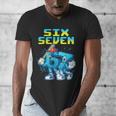 67 Six Seven 6-7 Italian Brainrot Kids Baseball Meme Men's V-Neck T-Shirt 67 Six Seven 6-7 Italian Brainrot Kids Baseball Meme Men's V-Neck T-Shirt