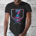67 Six Seven Meme Baseball Ice Cream Drip 67 Gen Alpha Slang Men's V-Neck T-Shirt 67 Six Seven Meme Baseball Ice Cream Drip 67 Gen Alpha Slang Men's V-Neck T-Shirt