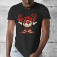 67 Valentine Day Baseball Chocolate Ice Cream Drip Men's V-Neck T-Shirt 67 Valentine Day Baseball Chocolate Ice Cream Drip Men's V-Neck T-Shirt