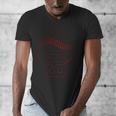 7 Years 2019 Baseball 7TH Birthday Men's V-Neck T-Shirt