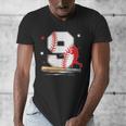 9 Years Old Baseball Birthday Boy 9th Bday Party Men's V-Neck T-Shirt 9 Years Old Baseball Birthday Boy 9th Bday Party Men's V-Neck T-Shirt
