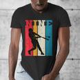 9th Birthday Nine Baseball Batter 9 Year Old Bday Boys Kids Men's V-Neck T-Shirt 9th Birthday Nine Baseball Batter 9 Year Old Bday Boys Kids Men's V-Neck T-Shirt