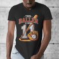 This Baller Is Now 11 Year Baseball Player 11th Birthday Boy Men's V-Neck T-Shirt This Baller Is Now 11 Year Baseball Player 11th Birthday Boy Men's V-Neck T-Shirt