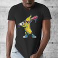 Banana Baseball Drip Kids Youth Boys Girls Men's V-Neck T-Shirt Banana Baseball Drip Kids Youth Boys Girls Men's V-Neck T-Shirt