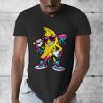 Banana Baseball Drip Men's V-Neck T-Shirt Banana Baseball Drip Men's V-Neck T-Shirt