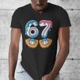 Baseball 67 Ice Cream Drip 67 Meme Player T-Shirt Men's V-Neck T-Shirt Baseball 67 Ice Cream Drip 67 Meme Player T-Shirt Men's V-Neck T-Shirt