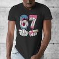 Baseball 67 Ice Cream Drip Six Seven Boys Girls Meme Men's V-Neck T-Shirt