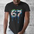 Baseball 67 Six Seven Gen Alpha Meme Blue Drip Boys Men's V-Neck T-Shirt Baseball 67 Six Seven Gen Alpha Meme Blue Drip Boys Men's V-Neck T-Shirt