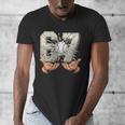 Baseball 67 Six Seven Gen Alpha Meme Men's V-Neck T-Shirt Baseball 67 Six Seven Gen Alpha Meme Men's V-Neck T-Shirt