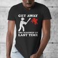Baseball Anti Valentine Humor Cupid Joke Men Women Men's V-Neck T-Shirt Baseball Anti Valentine Humor Cupid Joke Men Women Men's V-Neck T-Shirt